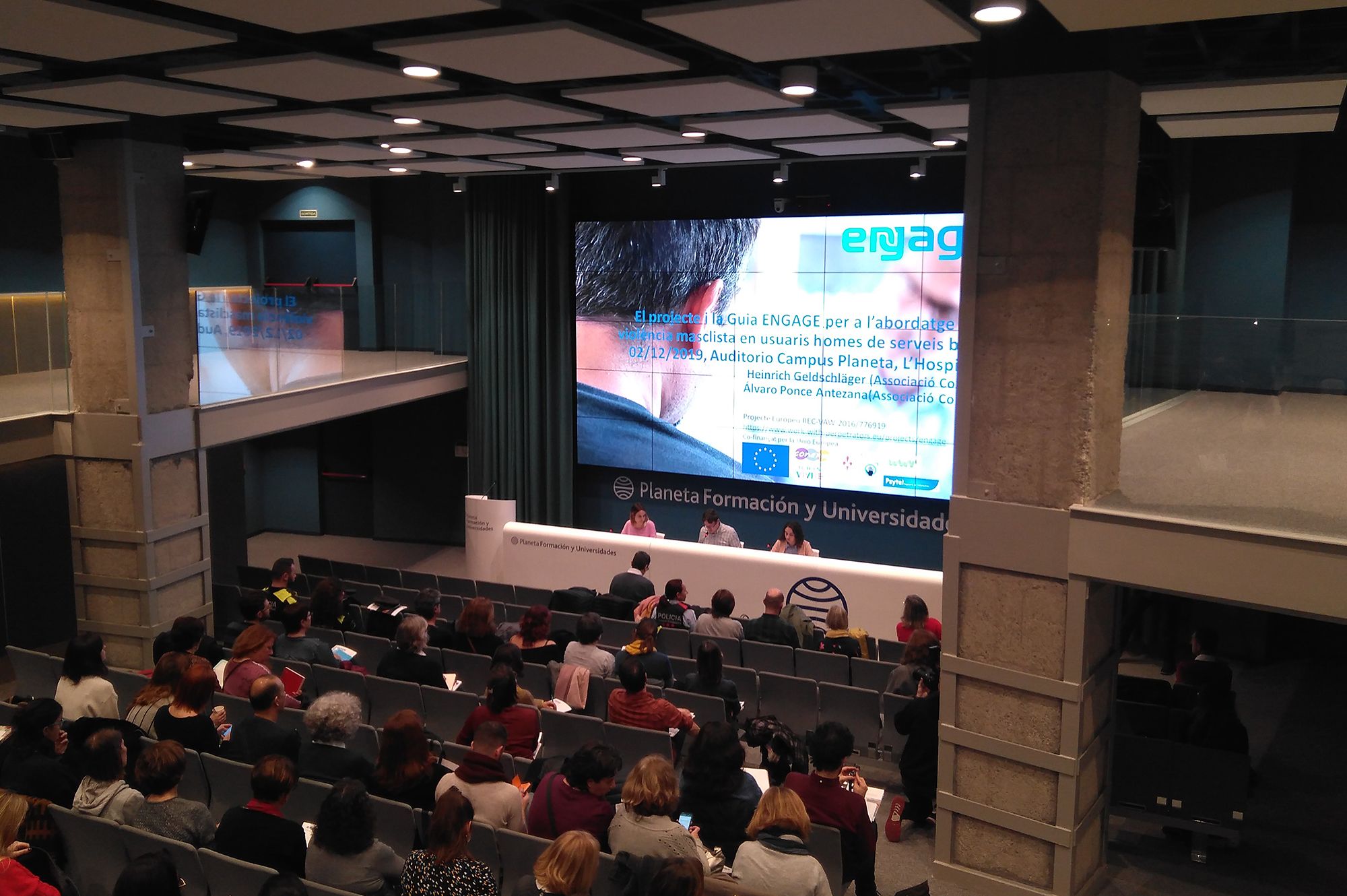 Conexus Projecte Engage